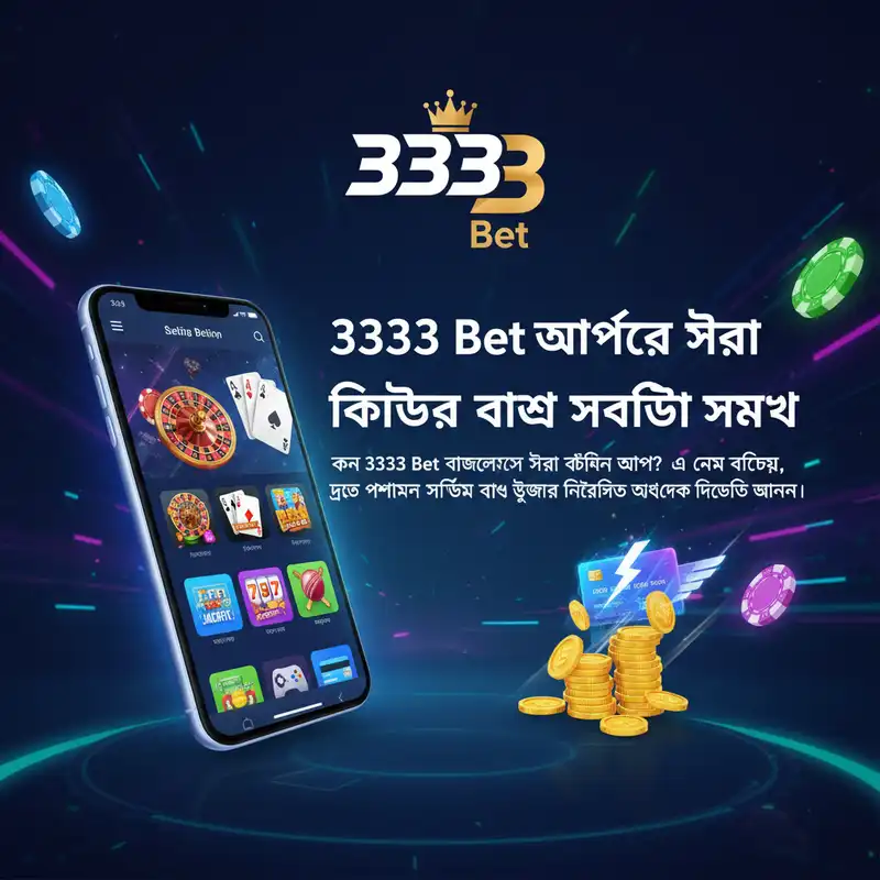 3333 Bet অ্যাপের সেরা ফিচার এবং সুবিধা